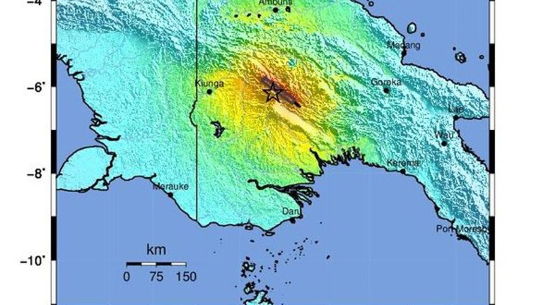 Най-малко 18 души са загинали във вчерашното земетресение с магнитуд