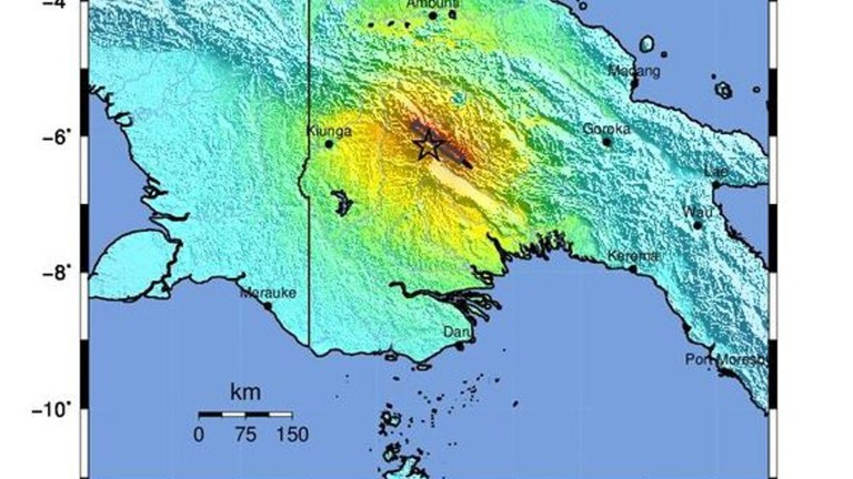 18 души са загинали в труса в Папуа Нова Гвинея