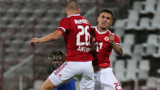 Ахмед Ахмедов поднови тренировки с ЦСКА след двуседмична карантина вследствие