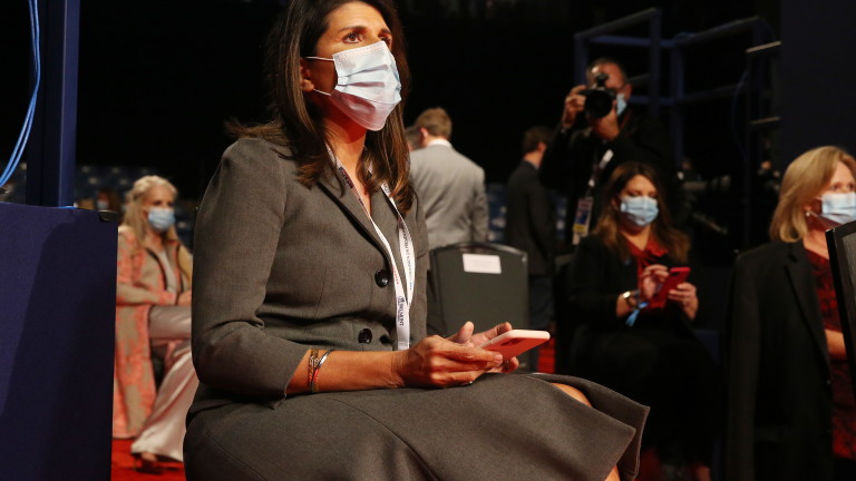 Слухове "кандидатираха" Ники Хейли за президент на САЩ през 2024 година