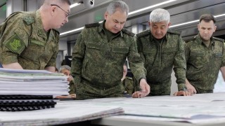 Руският министър на отбраната Сергей Шойгу провери ремонта и модернизацията