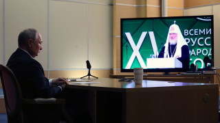 Президентът Владимир Путин предупреди Запада преди изборите през март 2024