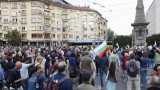 Протестът на БОЕЦ: Борисов и Пеевски не просто изяждат държавата, а я унищожават 