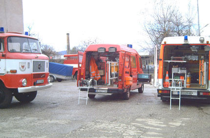 Пожарникарите в Ботевград ще гасят пожари с „Мерцедес" 