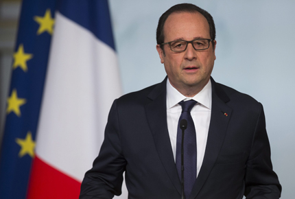 Над 80% от французите не искат Оланд да се кандидатира за втори мандат