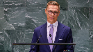 Президентът на Финландия Александър Стуб заяви че засега не е чул