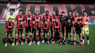 Локомотив София официално представи отбора си за започващия другата седмица