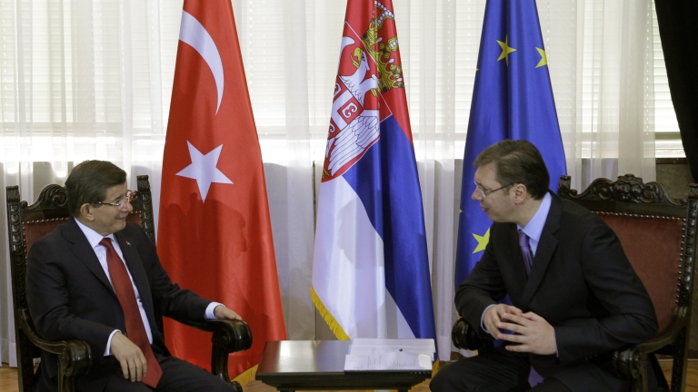 Конфиктът с Русия няма да повлияе на отношенията между Турция и Сърбия 
