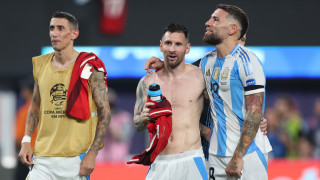 Защитникът на Бенфика Николас Отаменди удължи договора си с