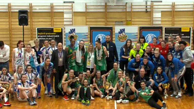 Дамският баскетболен отбор на Берое спечели Адриатическата лига. Това е