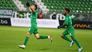 В предпоследна среща от груповата фаза на Лига Европа Лудогорец