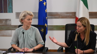 Председателят на Европейската комисия Урсула фон дер Лайен представи план