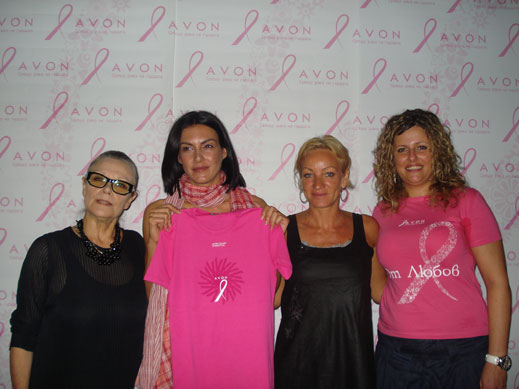 Диана Любенова стана Посланик на кампанията срещу рака на гърдата
