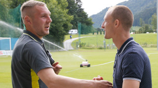 Антон Недялков вече има четири двубоя за Лудогорец в Първа