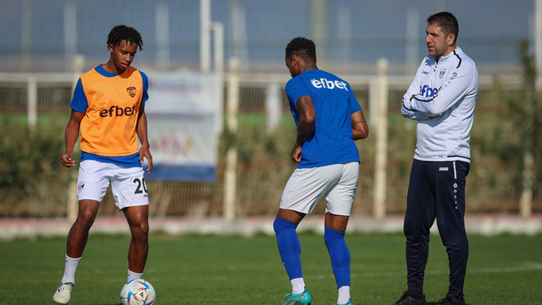 В Левски се чудят за нидерландец