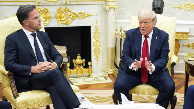 Марк Руте отпатува во Вашингтон на средба со Трамп