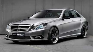 Kicherer тунингова новия Mercedes E-Class