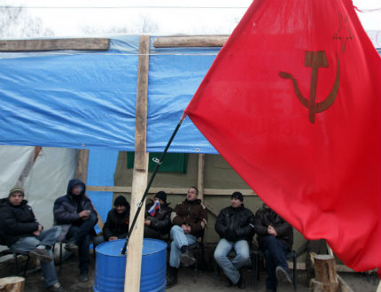 Петима загинали при нападение в Славянск 