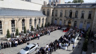Елисейският дворец обяви новия кабинет на Франция