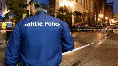 Убит и ранен полицай при нападение с нож в Брюксел 