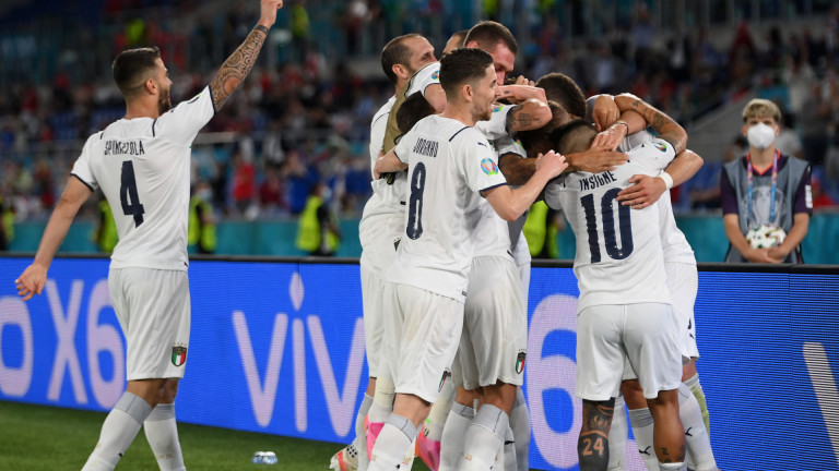 Италия прегази Турция с 3:0 на старта на Евро 2020.