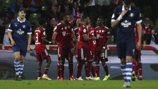 Немският колос Байерн Мюнхен не показа милост срещу аматьорския отбор