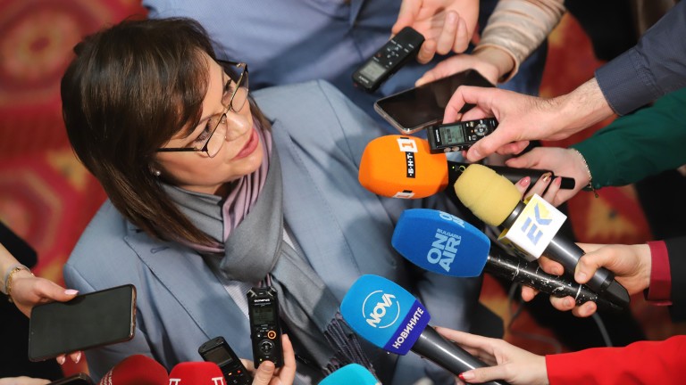 Нинова се хвали, че ЕК и МВФ одобряват мерките