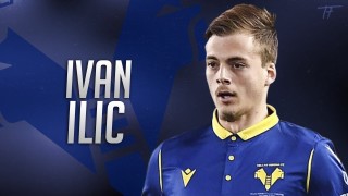 Изгряващата звезда на сръбския футбол Иван Илич беше даден под