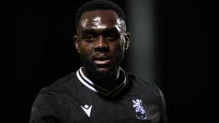 Полузащитникът на ЦСКА Амос Юга е заявил пред клубното