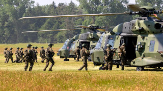 Германия готви елитния си спецназ за война с Русия