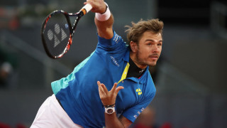 Швейцарецът Стан Вавринка и кнадецът Милош Раонич орказаха участие на