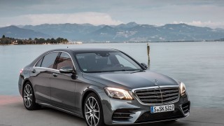 Mercedes представя обновената S-Class и спортно SUV в София