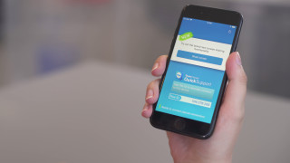 Акциите на германската софтуерна компания TeamViewer поевтиняха леко по време