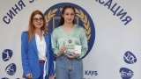  Зам.-министърът на спорта Диана Иванова награди спечелилите в “Синя звездна ранглиста 2021” 