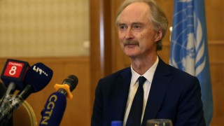 Специалният пратеник на ООН за Сирия Геир Педерсен осъди неприемливото