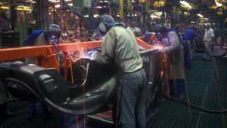 Германското лидерство като център на автомобилната индустрия в Европа може