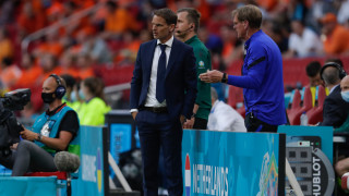 Селекционерът на нидерландския национален отбор Франк де Бур заяви че