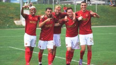 ЦСКА - Базел 1:0 в контрола