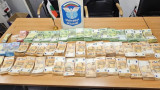 Задържаха недекларирани &euro;86 000 при четири проверки на Капитан Андреево