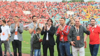 Велизар Димитров даде интервю преди дербито ЦСКА Левски Ето