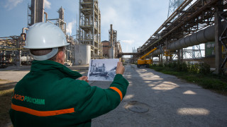 Производител на торове инвестира 25 милиона лева в завода си в Девня