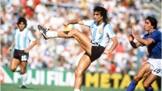 Една от легендите на аржентинския футбол Марио Кемпес даде интервю