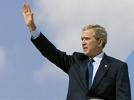 Джордж Буш пристигна в Южна Корея