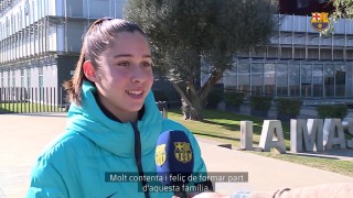 Дамската секция на испанския гранд Барселона обяви привличането на 16 годишната