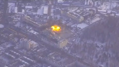 Украйна удари руски завод за производство на ракетни компоненти в Брянск 