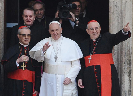 Защо новият папа избра името Франциск?