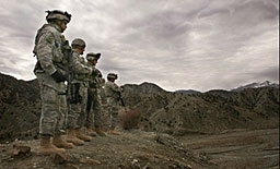 НАТО започна офанзива в Южен Афганистан