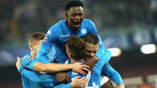 Халфът на Наполи Амаду Диавара може да замени контузения Лукас Билия в