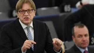 Националистите са предателите на Европа, избухна Ги Верхофстат