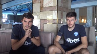 Футболистите на Арда Лъчезар Котев и Илия Юруков разказаха